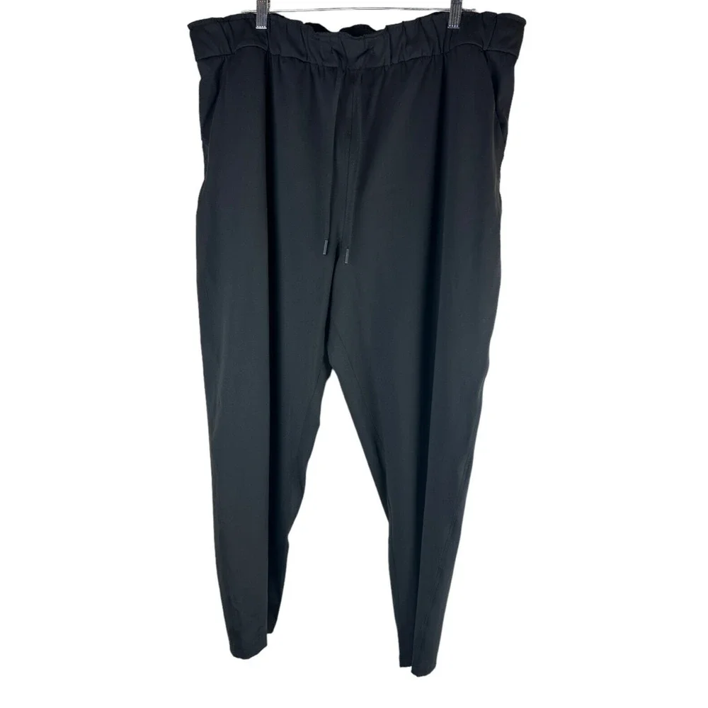 Lululemon Keep Moving Pant  Women's Plus Size 20 7/8 High Rise Pockets Stretch - Picture 2 of 16